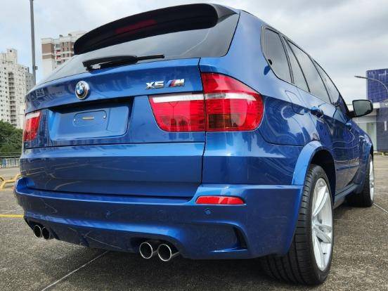 BMW X5 4.4 M V8 32V BI-TURBO GASOLINA 4P AUTOMATICO